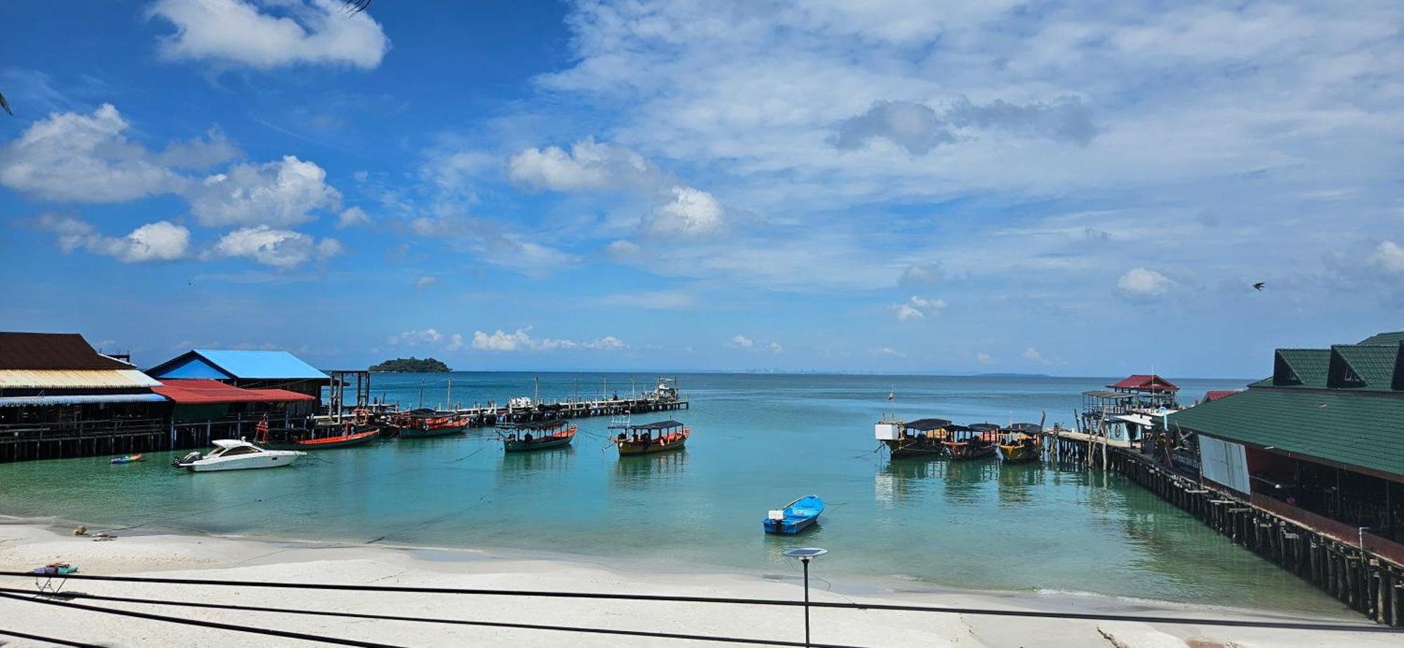 Lucky Leprechaun Hotel Kaoh Touch ภายนอก รูปภาพ